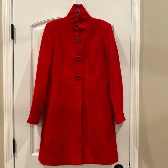 ISO JCrew coat 8 or 10! - Picture 2 of 2
